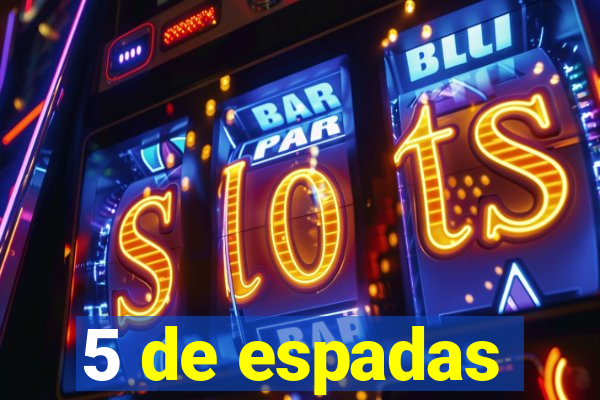 5 de espadas